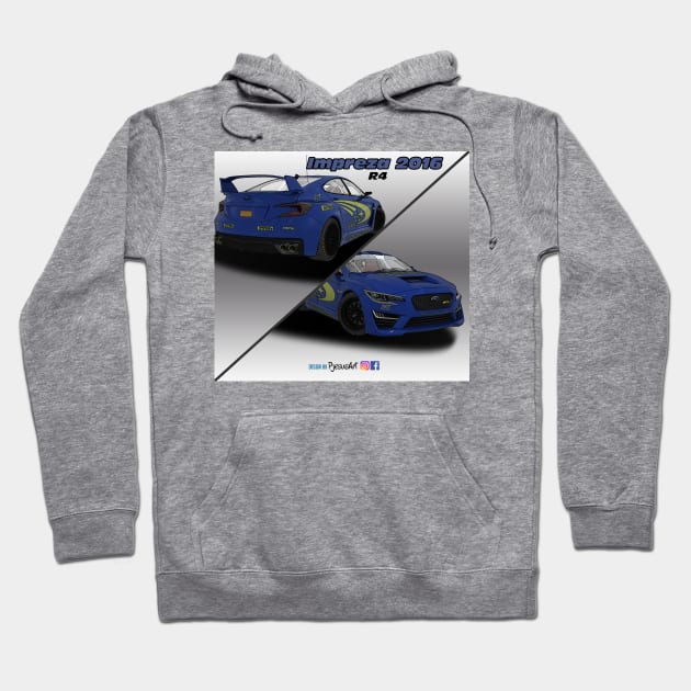 Impreza 2016 R4 Hoodie by PjesusArt